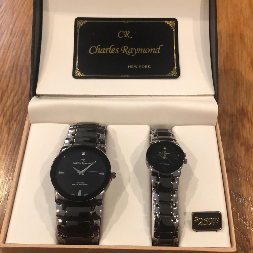 Couples matching watch! Charles Raymond originals.